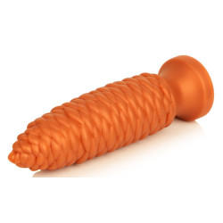 TheAssGasm Plug Long Pine XS 11.5 x 3 cm Orange